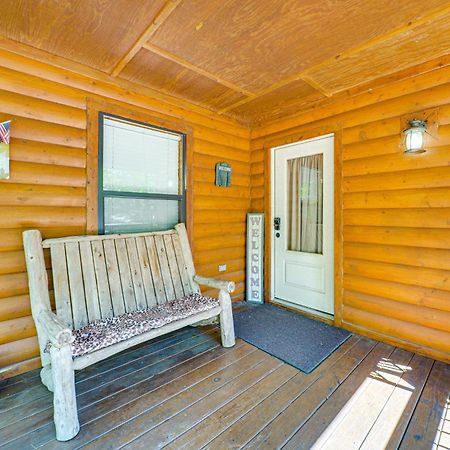 Broken Bow Rental Cabin With Hot Tub And Bar Eksteriør billede