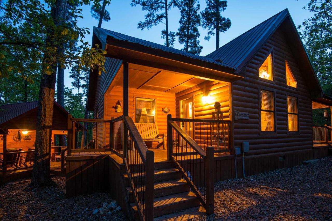 Broken Bow Rental Cabin With Hot Tub And Bar Eksteriør billede